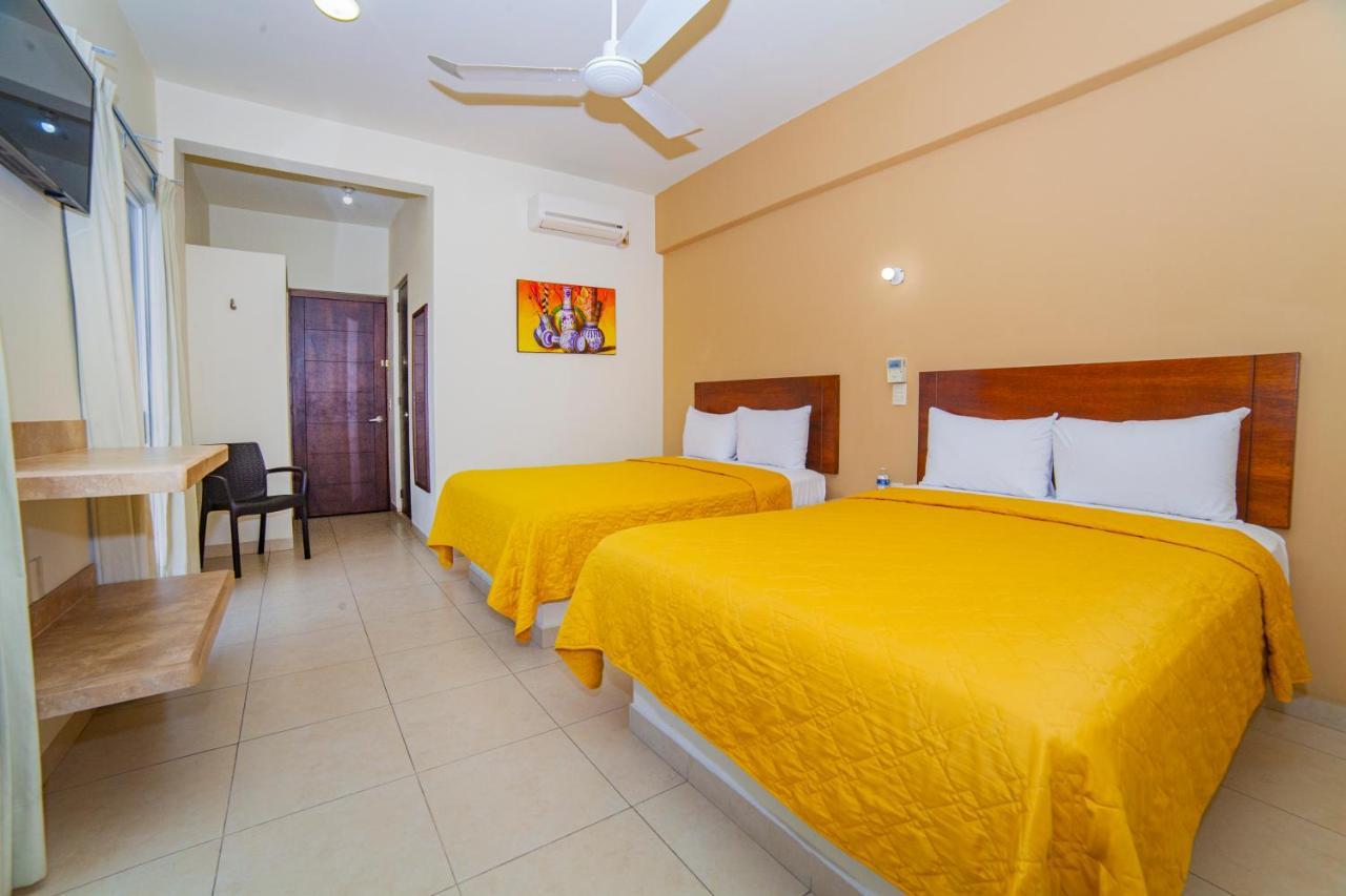 Hotel Nonni Santa Cruz Huatulco Zewnętrze zdjęcie