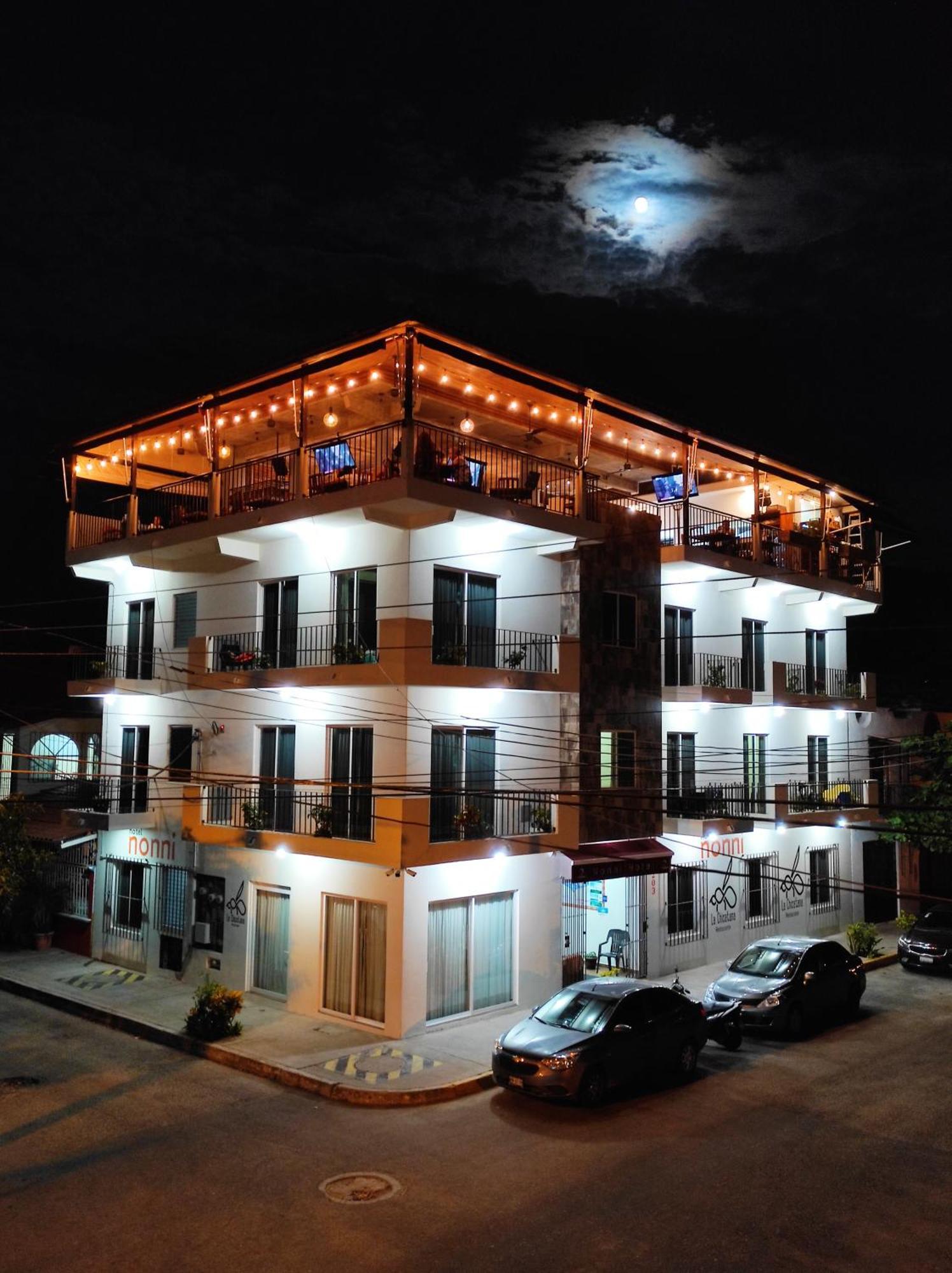 Hotel Nonni Santa Cruz Huatulco Zewnętrze zdjęcie