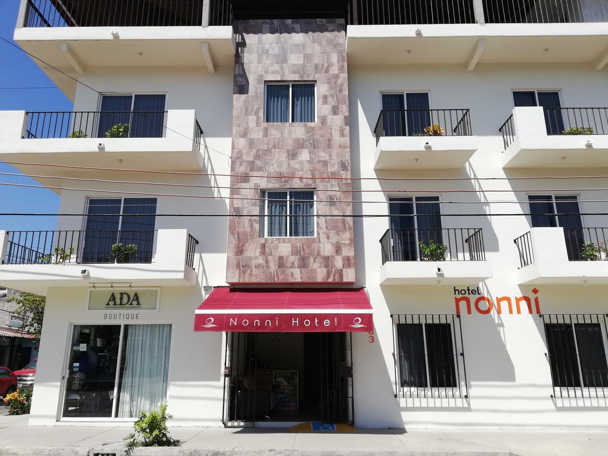Hotel Nonni Santa Cruz Huatulco Zewnętrze zdjęcie
